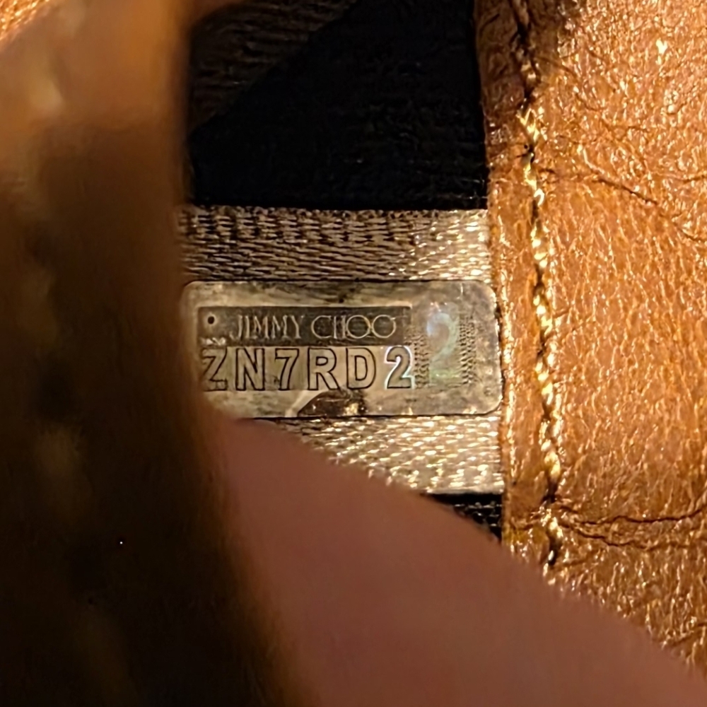 Jimmy Choo Star Leather Wallet - Picture 10 of 10
